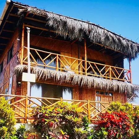 La Fogata Villa Machalilla Exterior photo