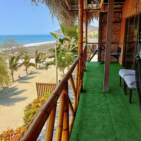 La Fogata Villa Machalilla Exterior photo