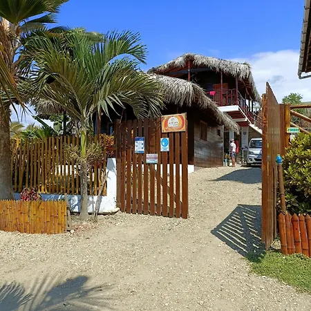 La Fogata Villa Machalilla Exterior photo