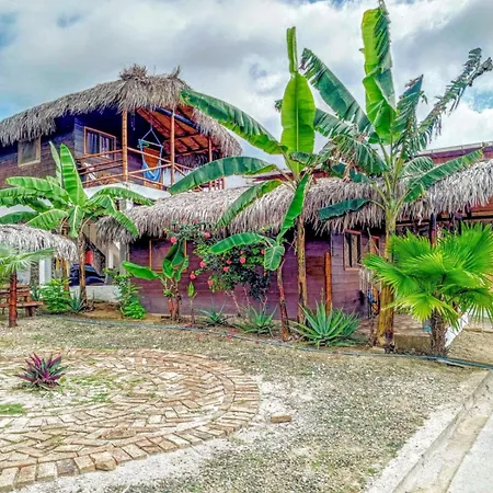 La Fogata Villa Machalilla Exterior photo