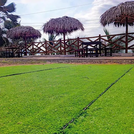La Fogata Villa Machalilla Exterior photo