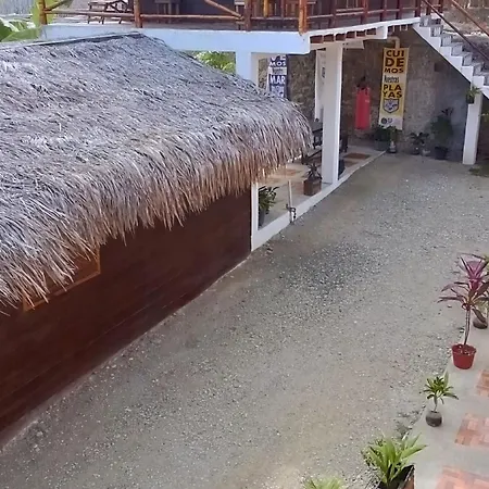 La Fogata Villa Machalilla Exterior photo